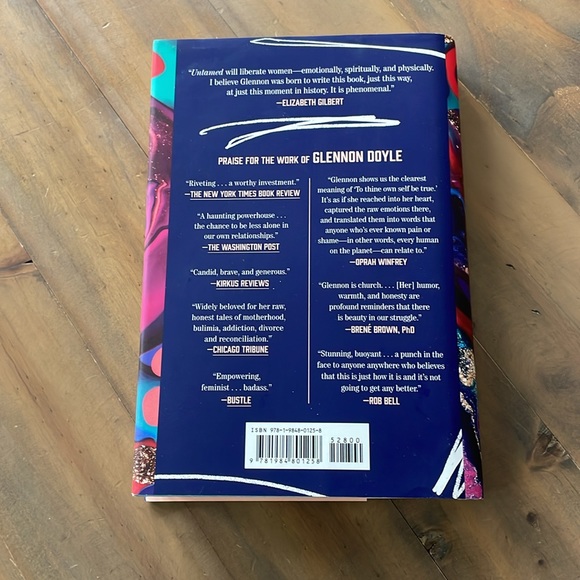 🌷5/$20🌷 Untamed by Glennon Doyle Book - Picture 3 of 5